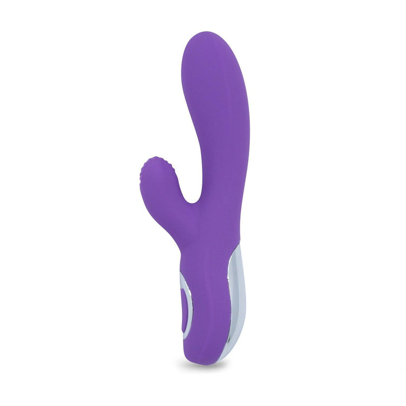 Sensuelle Femme Luxe 10 Function Rabbit Massager - Purple - The Dildo Hub