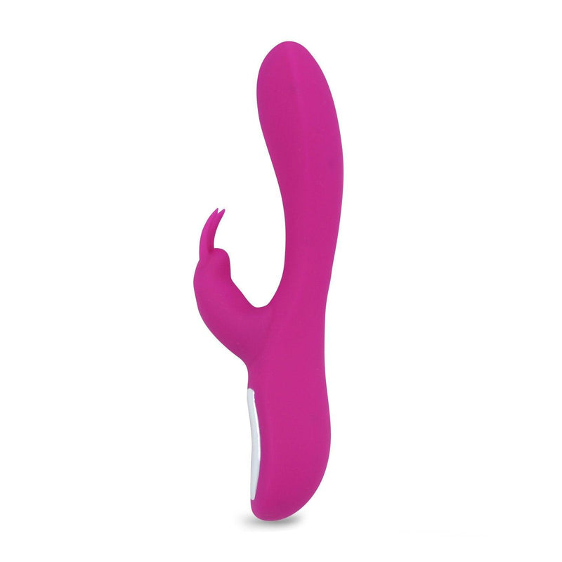 Sensuelle Giselle 10+3 Function Rechargeable Rabbit Massager - Magenta - The Dildo Hub