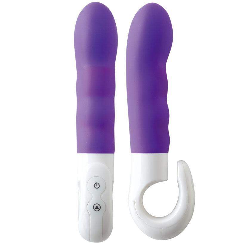 Sensuelle Impulse 7+1 Function Slimline Vibe - Purple - The Dildo Hub