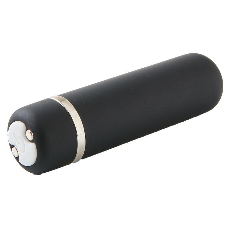 Sensuelle Joie 15 Function Bullet Vibrator - Black - The Dildo Hub