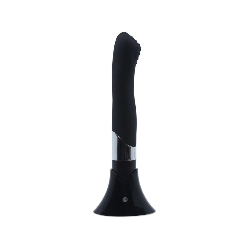 Sensuelle Pearl Rechargeable 10 function Vibrator - Black - The Dildo Hub