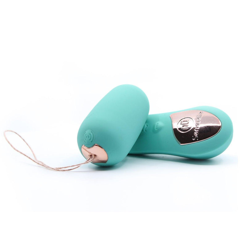 Sensuelle Petite Egg With Remote Control - Tiffany Blue - The Dildo Hub