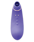 Sensuelle Trinitii 26 Function Flickering Tongue Vibrator With Suction - Ultra Violet