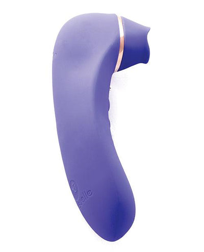 Sensuelle Trinitii 26 Function Flickering Tongue Vibrator With Suction - Ultra Violet - The Dildo Hub