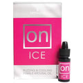 Sensuva On Ice Buzzing and Cooling Female Arousal Oil - 5ml