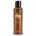 Sensuva Sizzle Lips Warming Edible Gel - Salted Caramel - 4.2 Fl. Oz.