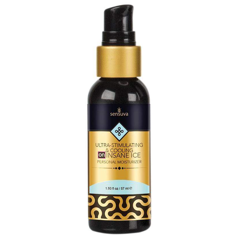 Sensuva Ultra-Stimulating On Insane Ice Personal Moisturizer 2oz - The Dildo Hub