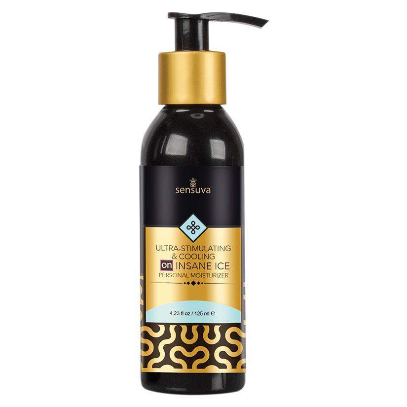 Sensuva Ultra-Stimulating On Insane Ice Personal Moisturizer 4oz - The Dildo Hub