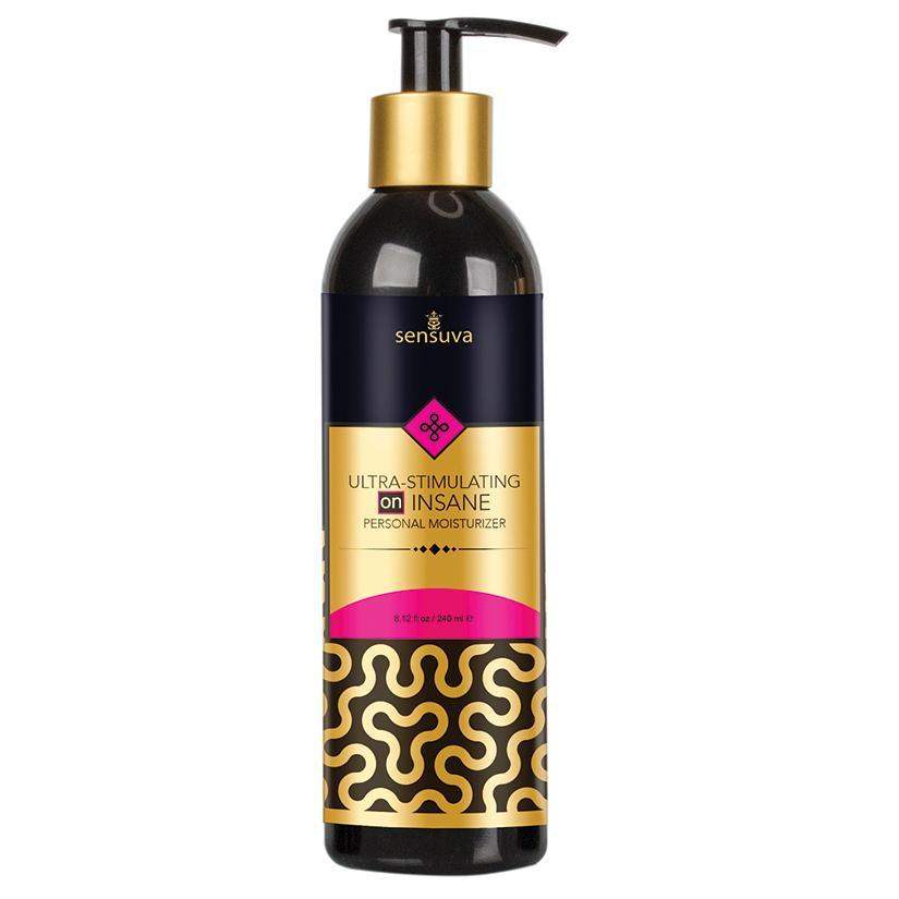 Sensuva Ultra-Stimulating On Insane Moisturizer-Unscented 8oz - The Dildo Hub