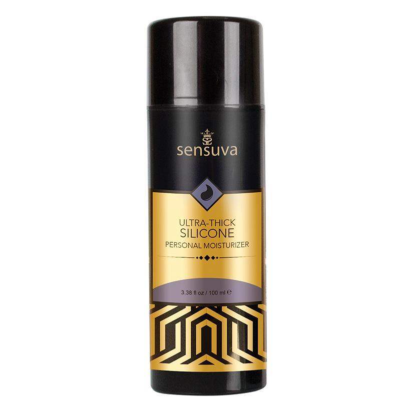 Sensuva Ultra-Thick Silicone Personal Moisturizer 3.4oz - The Dildo Hub