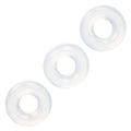 Set of 3 Silicone Stacker Cock Rings | CalExotics