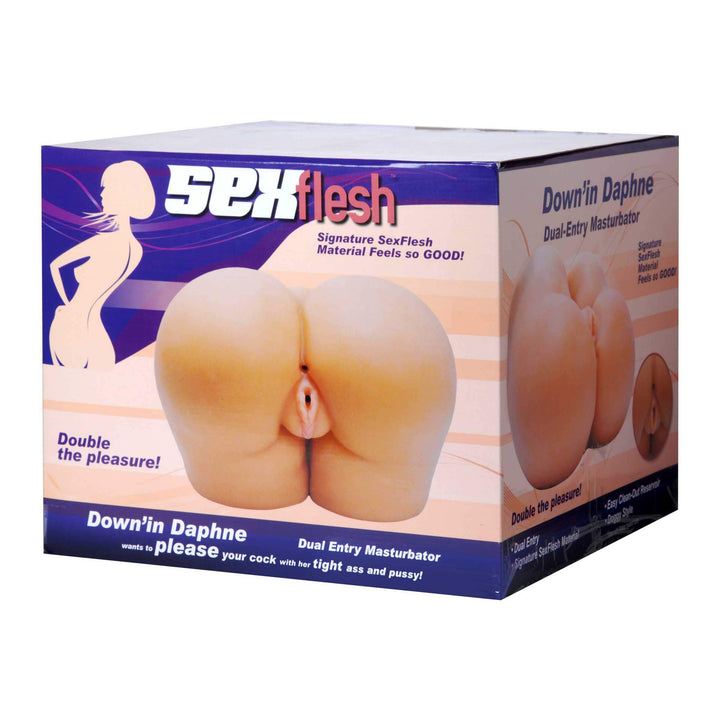 SexFlesh Down In Daphne Life Size Pussy and Ass Masturbator - The Dildo Hub