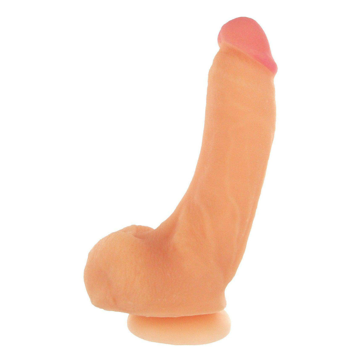 SexFlesh Girthy George 9 Inch Dildo with Suction Cup - The Dildo Hub