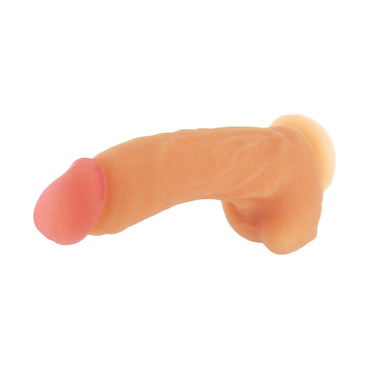SexFlesh Girthy George 9 Inch Dildo with Suction Cup - The Dildo Hub