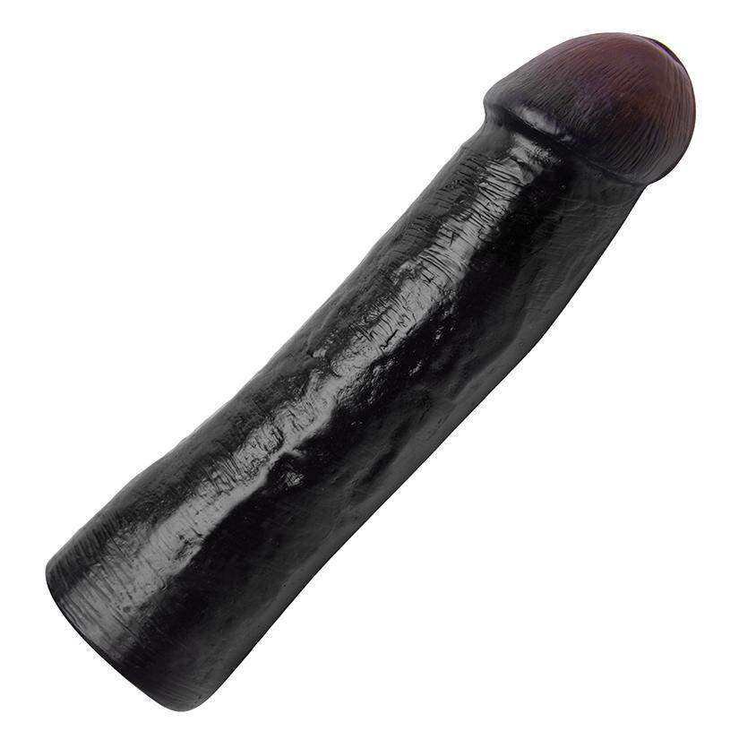 SexFlesh Lebrawn Extra Large Penis Extension - Black | XR Brands - The Dildo Hub