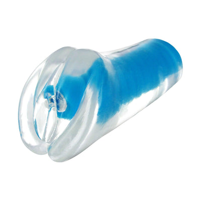 SexFlesh Little Blue Box Stroker - The Dildo Hub