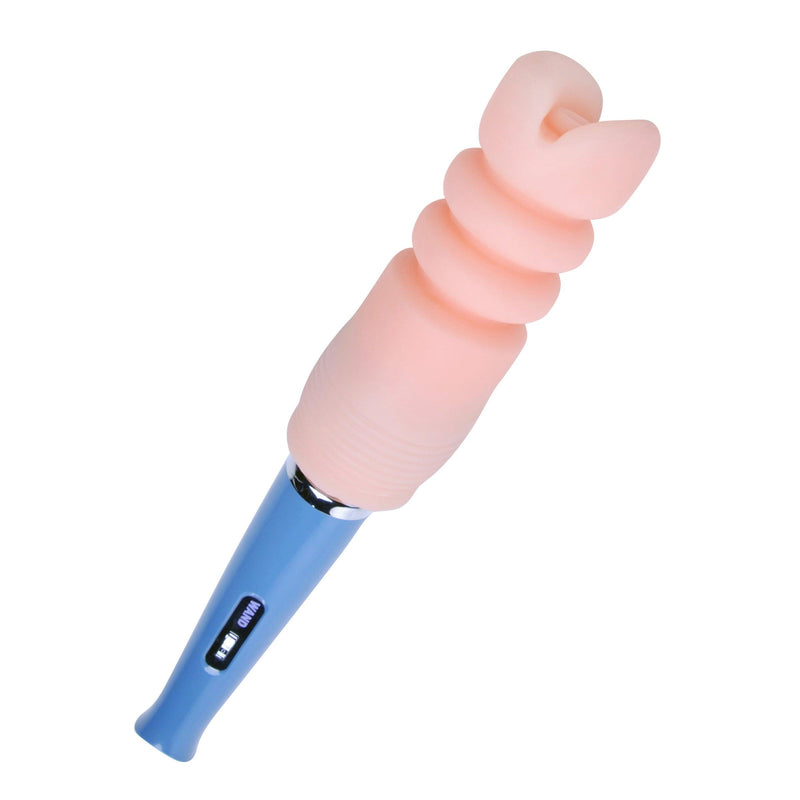 SexFlesh M-Gasm Wand Attachment - The Dildo Hub