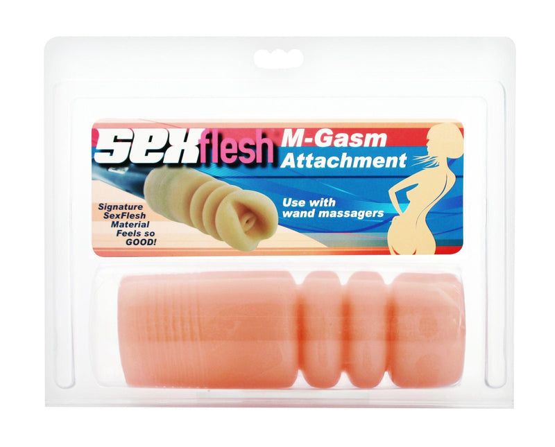 SexFlesh M-Gasm Wand Attachment - The Dildo Hub