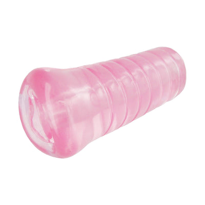 SexFlesh Mini Pink Pussy Stroker - The Dildo Hub