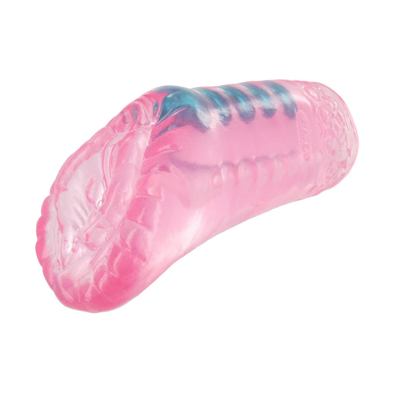 SexFlesh Pink Beaded Pussy Stroker - The Dildo Hub