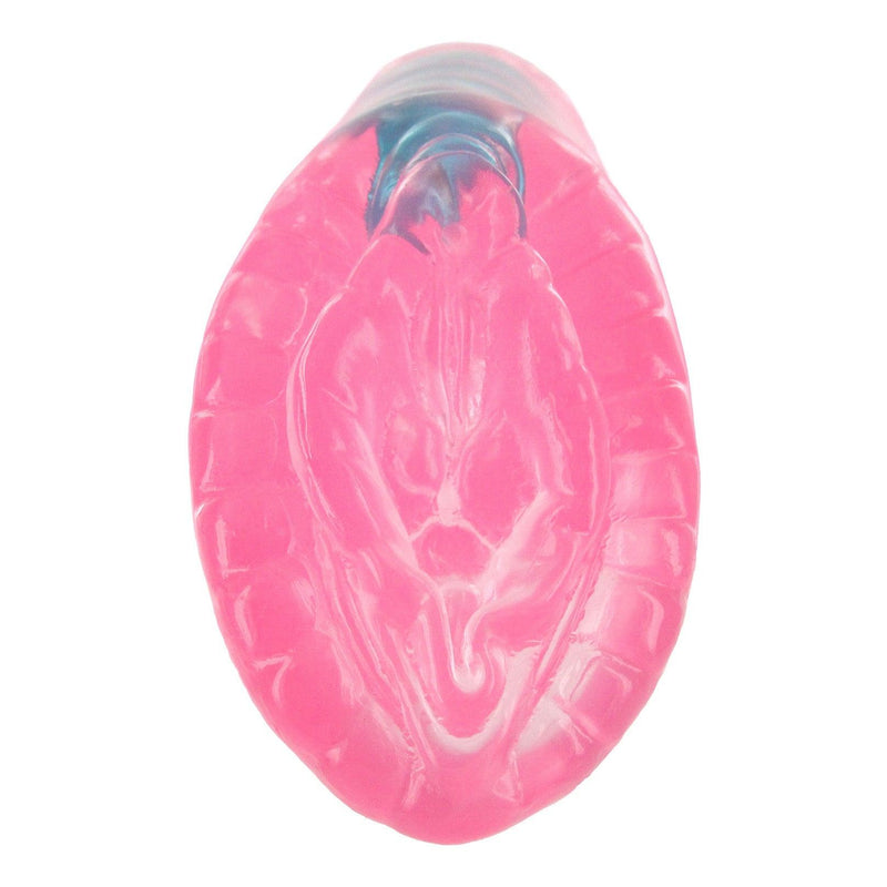 SexFlesh Pink Beaded Pussy Stroker - The Dildo Hub