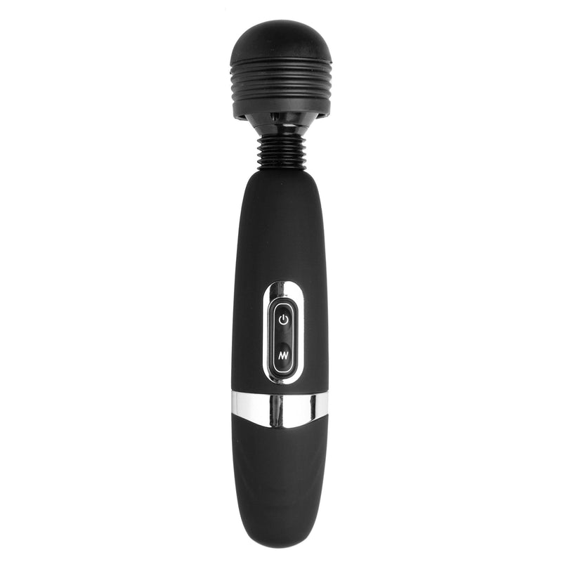 Shadow 8 Function Rechargeable Wand Massager - The Dildo Hub