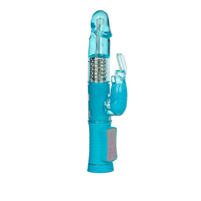 Shanes World Jack Rabbit Vibrator - Blue | CalExotics - The Dildo Hub