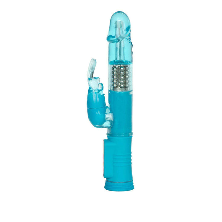 Shanes World Jack Rabbit Vibrator - Blue | CalExotics - The Dildo Hub