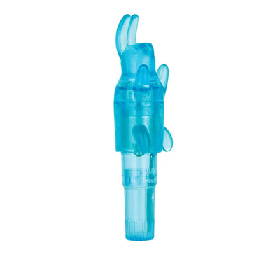 Shanes World Pocket Party Wand - Blue | CalExotics - The Dildo Hub