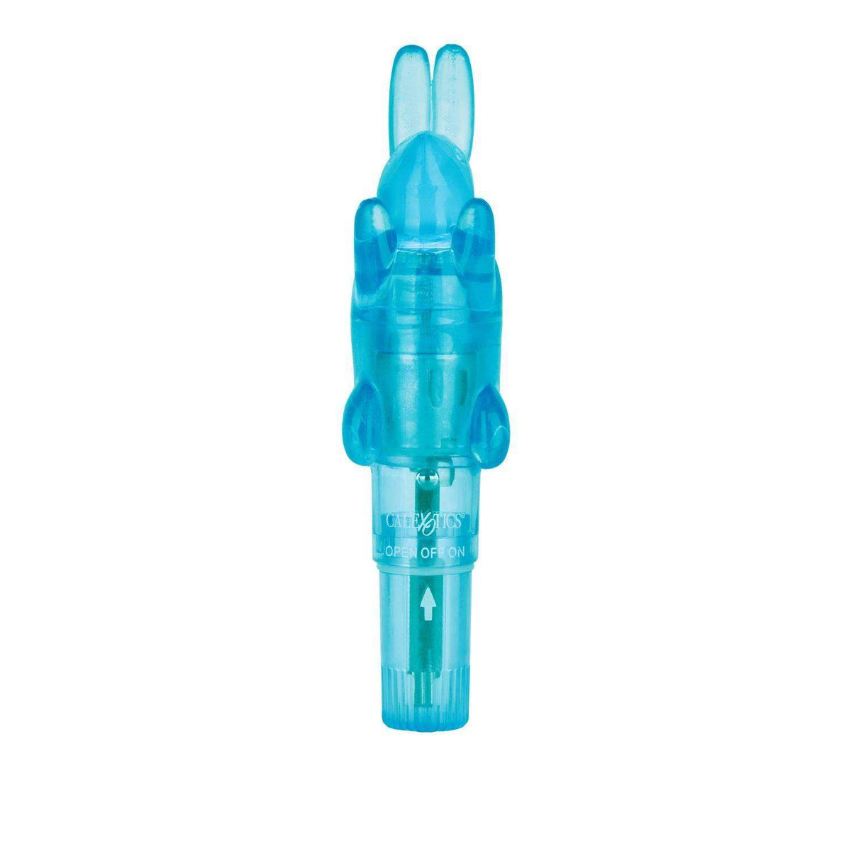 Shanes World Pocket Party Wand - Blue | CalExotics - The Dildo Hub