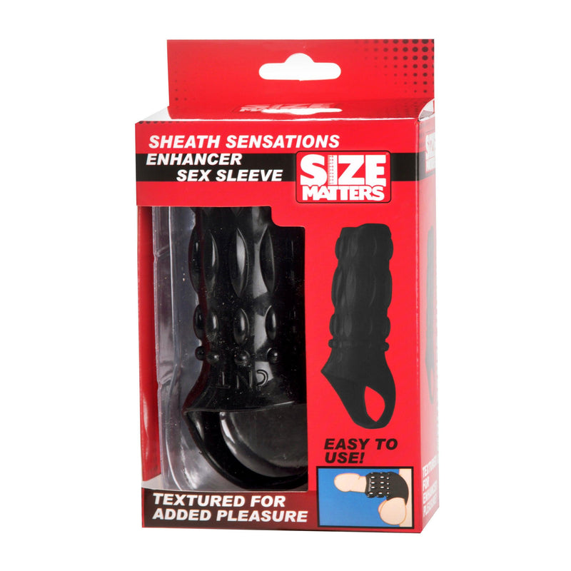 Sheath Sensations Enhancer Sex Sleeve - The Dildo Hub