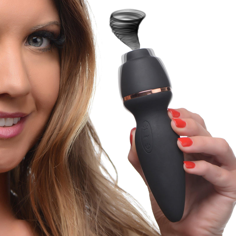 Shegasm 7X Pixie Focused Clitoral Stimulator with Vibration - The Dildo Hub