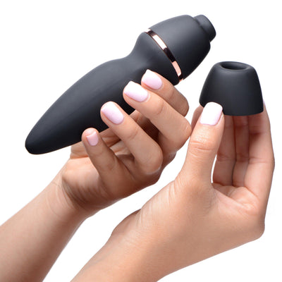 Shegasm 7X Pixie Focused Clitoral Stimulator with Vibration - The Dildo Hub