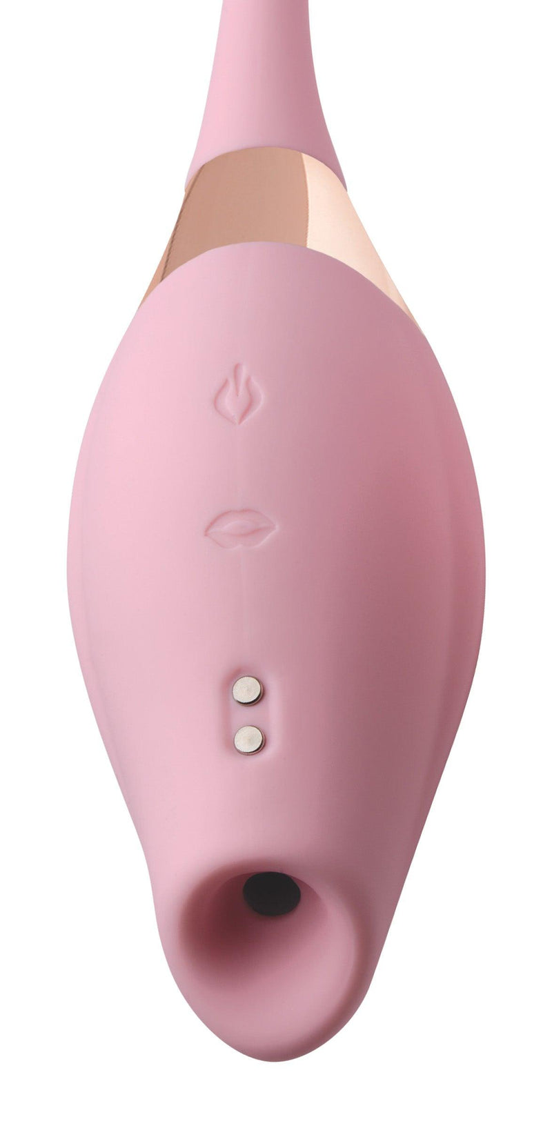 Shegasm 8X Tandem Plus Silicone Suction Clitoral Stimulator and Egg - The Dildo Hub