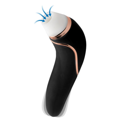 Shegasm Deluxe Clitoral Stimulator and Vibe - The Dildo Hub