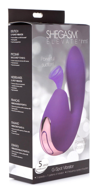 Shegasm Elevate G-Spot Vibrator - The Dildo Hub