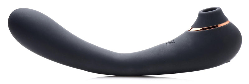 Shegasm Pose 7X Bendable Suction Silicone Vibrator - The Dildo Hub