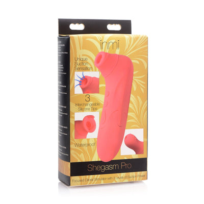 Shegasm Pro Clitoral Stimulator - The Dildo Hub