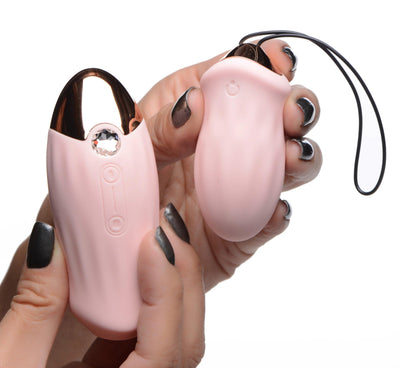 Shegasm Tandem Teaser 10X Clitoral Stimulator with bonus Egg Vibe - The Dildo Hub