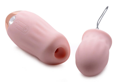 Shegasm Tandem Teaser 10X Clitoral Stimulator with bonus Egg Vibe - The Dildo Hub