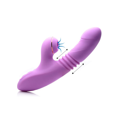 Shegasm Thrusting Suction Rabbit - The Dildo Hub