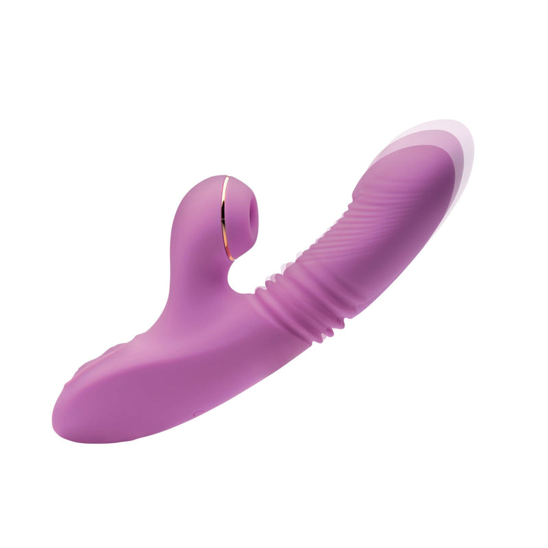 Shegasm Thrusting Suction Rabbit - The Dildo Hub