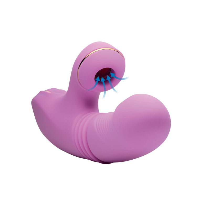 Shegasm Thrusting Suction Rabbit - The Dildo Hub