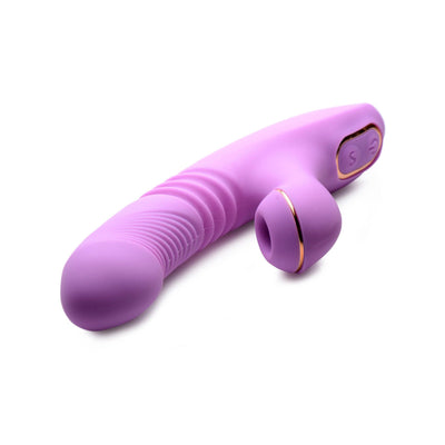 Shegasm Thrusting Suction Rabbit - The Dildo Hub