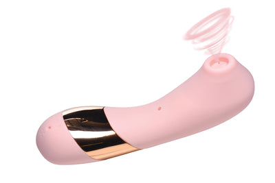 Shegasm Tickle Tickling Stimulator with Suction - The Dildo Hub