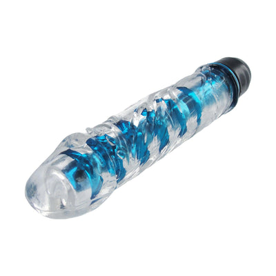 Shimmer Core Metallic Vibe - Blue - The Dildo Hub