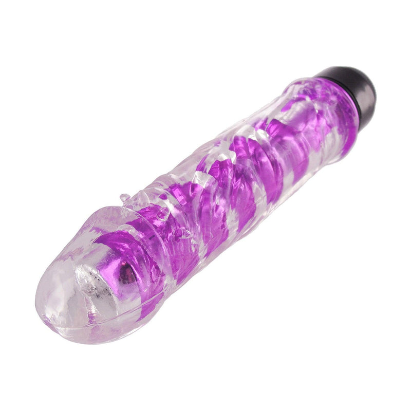 Shimmer Core Metallic Vibe - Pink - The Dildo Hub