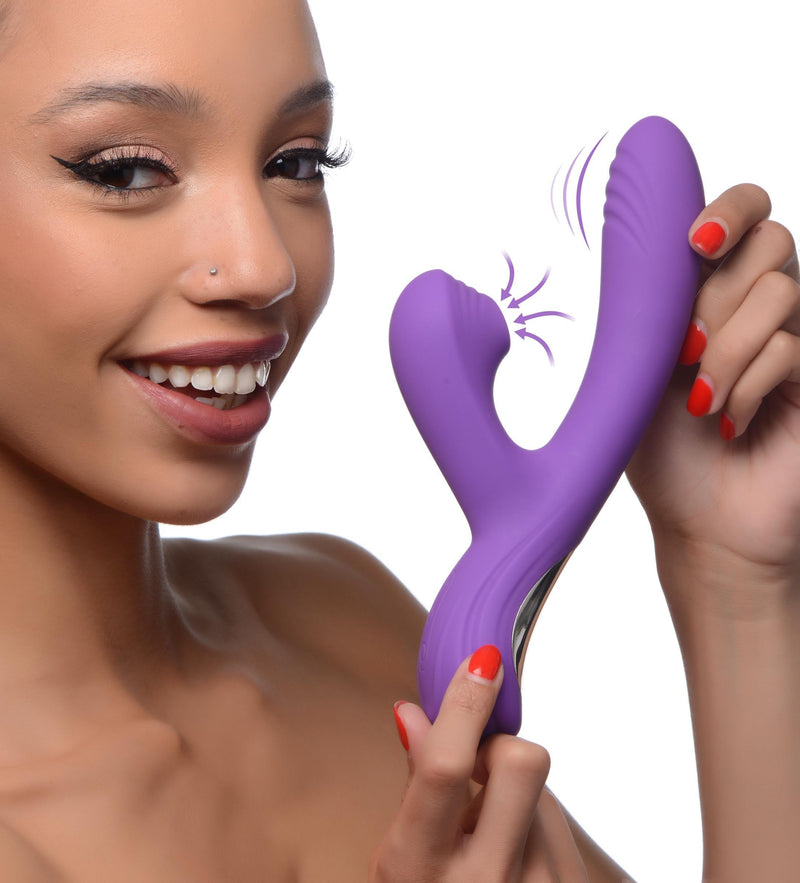 Shivers 30X Silicone Suction Rabbit Vibrator - The Dildo Hub