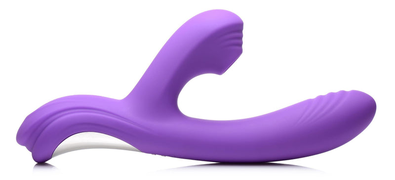 Shivers 30X Silicone Suction Rabbit Vibrator - The Dildo Hub