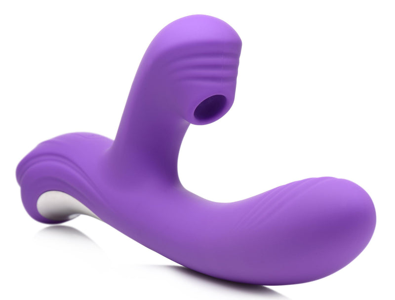 Shivers 30X Silicone Suction Rabbit Vibrator - The Dildo Hub